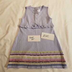 Gymboree girls size 3T Winter Princess sweater dress